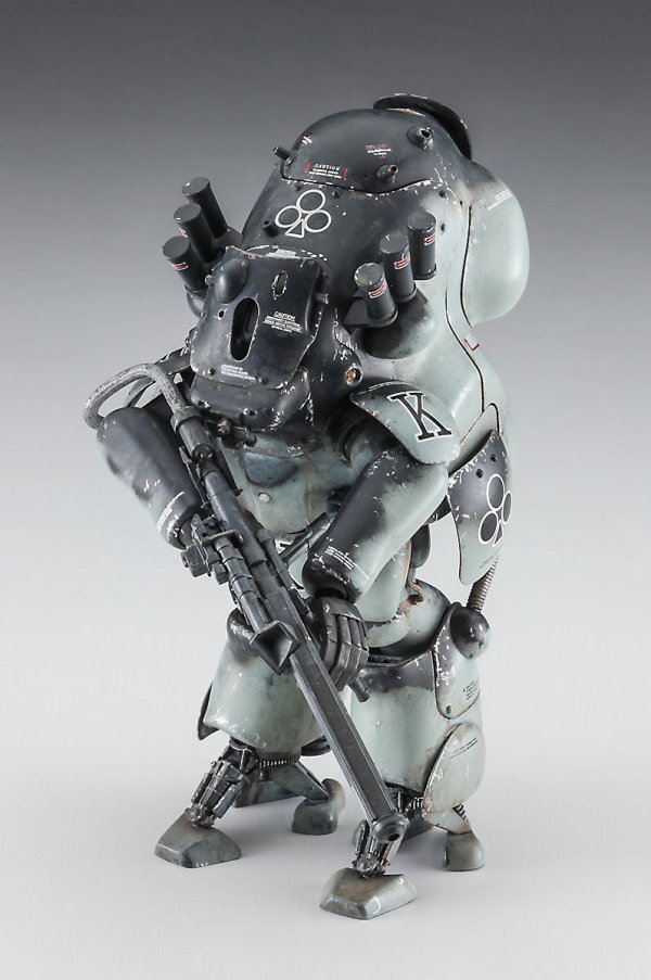 Hasegawa 64127 1/20 Maschinen Krieger Space Type MK44 Ausf. G Ghost Knight