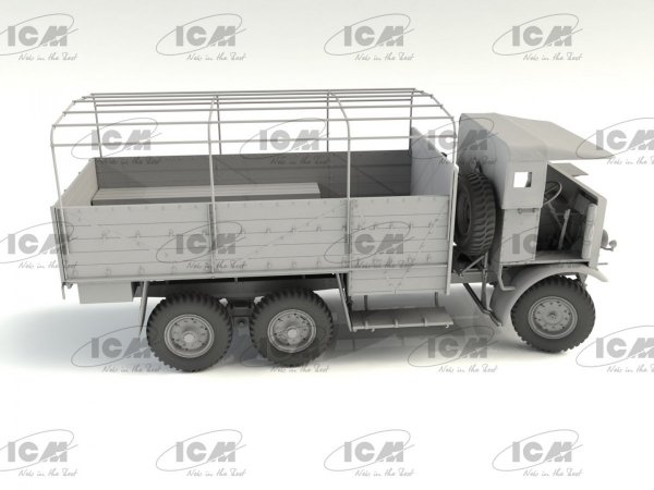 ICM 35602 Leyland Retriever General Service (early production), WWII British Truck