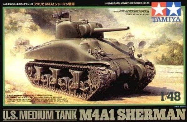 Tamiya 32523 1/48 US M4A1 Sherman