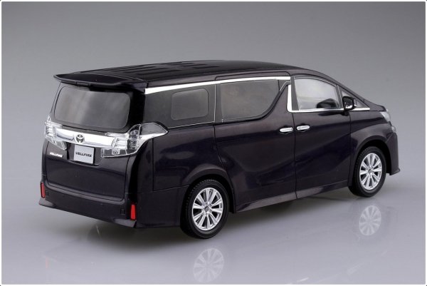 Aoshima 05632 1/32 SNAP KIT#04-C Toyota Vellfire (Burning Black Crystal Shine Glass Flake)