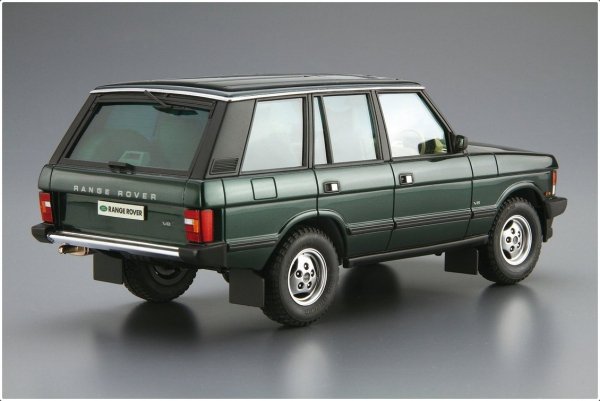 Aoshima 05796 1/24 MC#120 Landrover LH36D Rangerover Classic'92