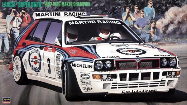 Hasegawa CR15-25015 Lancia Super Delta 92WRC 1/24
