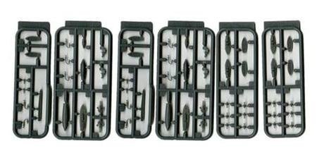 Fujimi 112909 1/700 GUP-22 11m boat / 9m cutter / 25cm Gun