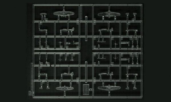 Hasegawa 72130 QG30 1/350 IJN Carrier Aircraft Set