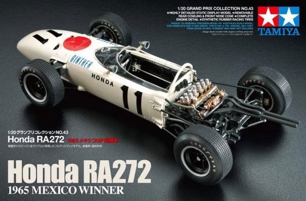Tamiya 20043 1/20 Honda RA272