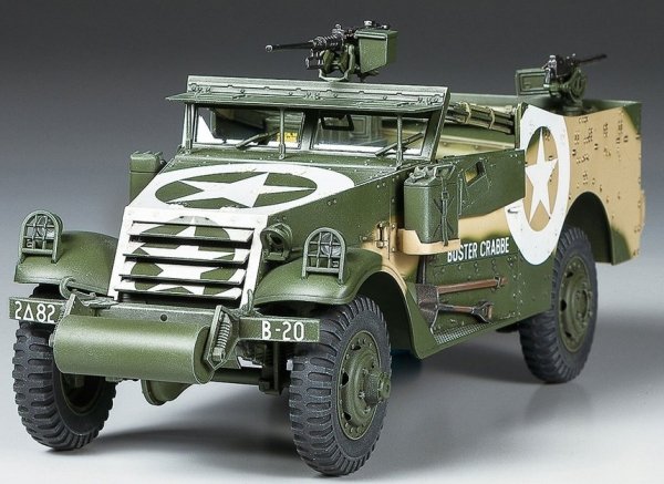 Tamiya 35363 M3A1 Scout Car 1/35