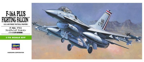 Hasegawa B1-00231 F-16A Plus 1/72