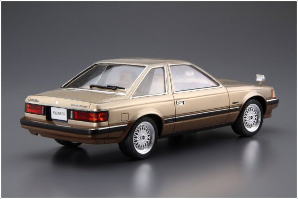 Aoshima 05847 1/24 MC#67 Toyota Mz11 Soarer 2800GT-Extra '81