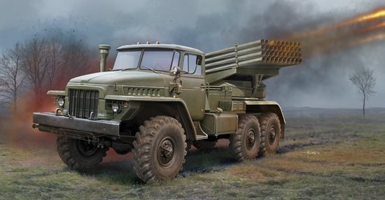 Trumpeter 01028 BM-21 Grad 1/35