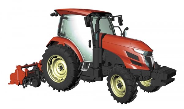 Hasegawa 66106 Yanmar Tractor YT5113A Rotary 1/35