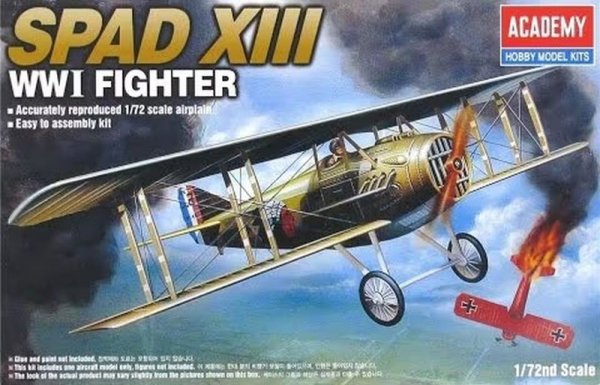 Academy 12446 Spad XIII - 1/72