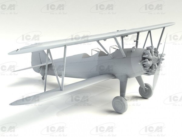 ICM 32050 Stearman PT-17/N2S-3 Kaydet American Training Aircraft
