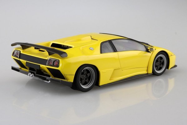 Aoshima 05899 1/24 SC#5 &#039;99 Lamborghini Diablo GT