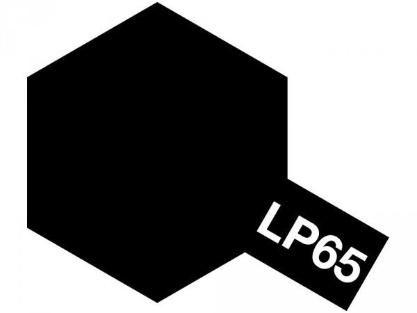Tamiya 82165 LP-65 Rubber Black 10ml