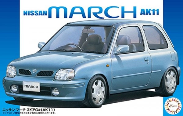 Fujimi 046617 1/24 ID-75 Nissan AK11 March 3 Door