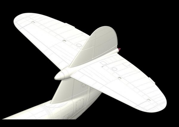 HK Model 01E06 Gloster Meteor F4 1/32 