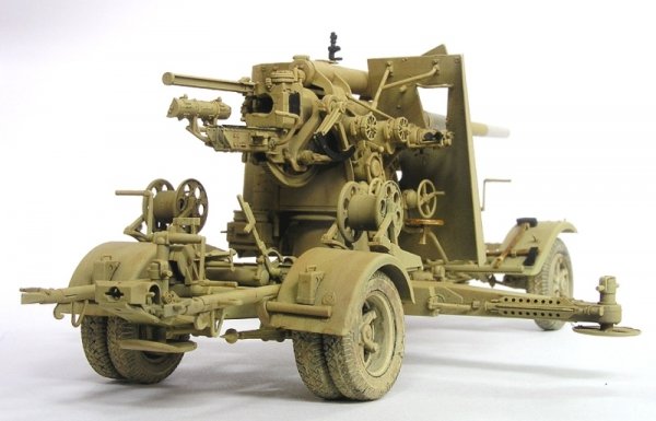 AFV Club AF35088 8.8 Cm Flak 18 Anti-aircraft Gun 1/35