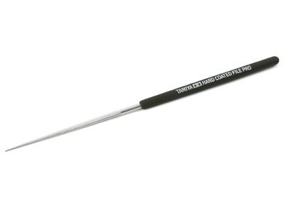 Tamiya 74107 H.C. File PRO/Round 6mm Dia.