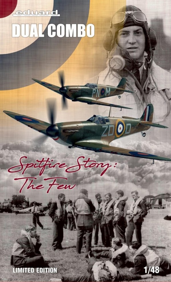 Eduard 11143 The Spitfire Story : Spitfire Mk.I  Limited Edition