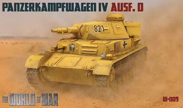 IBG The World At War No009 Pz.Kpfw.IV Ausf.D
