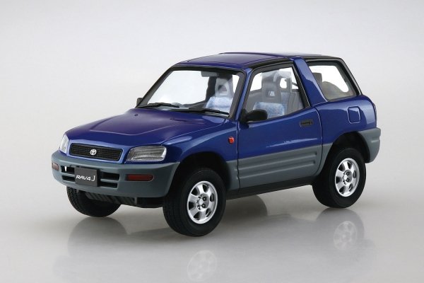 Aoshima 06606 1/24 MC#SP4 TOYOTA SXA10 RAV4 '94