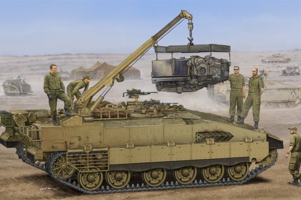 Hobby Boss 82457 1/35 Israel Merkava Arv