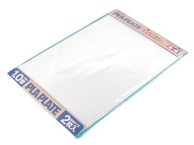 Tamiya 70124 Pla-Plate 1.0mm B4 Size *2