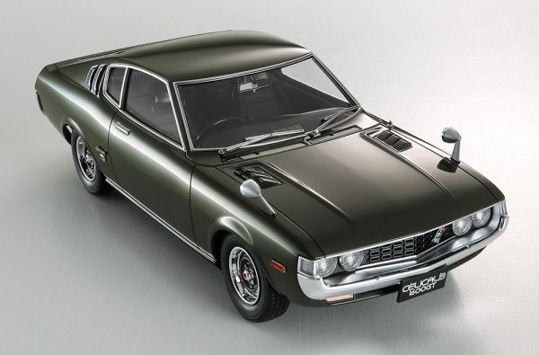 Hasegawa 20720 Toyota Celica LB 1600GT &quot;Production Type Steel Wheel&quot; (1973) 1/24