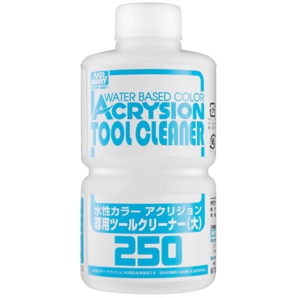 Gunze T-313 Acrysion Tool Cleaner ( 250 ml )