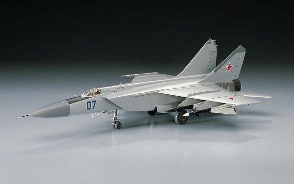 Hasegawa D4-00434 1/72 Mig-25 Foxbat