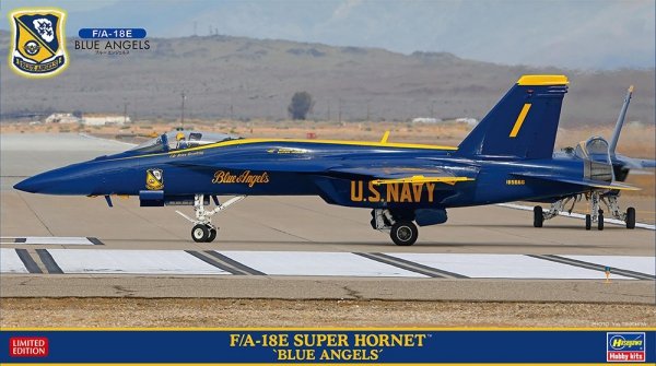Hasegawa 02467 F/A-18E Super Hornet 'Blue Angels' 1/72