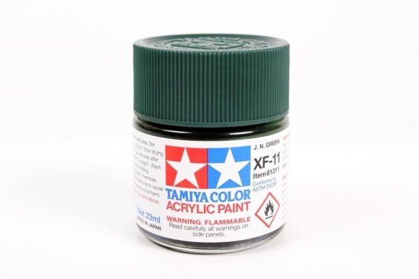 Tamiya 81311 XF-11 J.N. Green 23ml