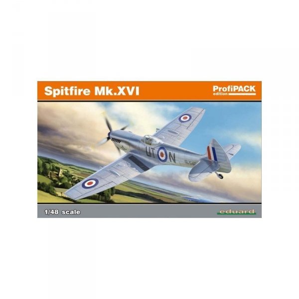 Eduard 8285 Spitfire Mk.XVI Bubbletop