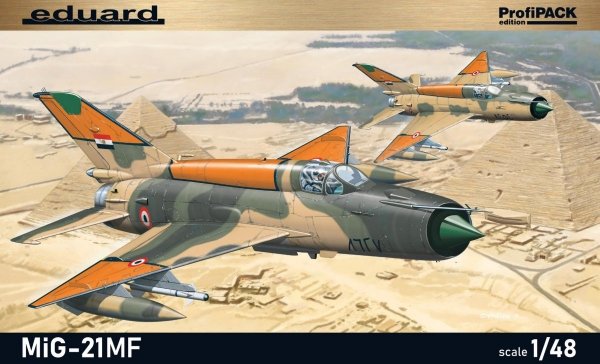 Eduard 8231 Mig-21Mf  Profipack