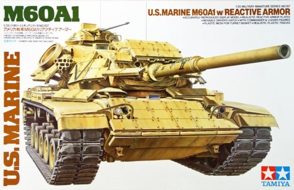 Tamiya 35157 U.S.Marine M60A1 1/35