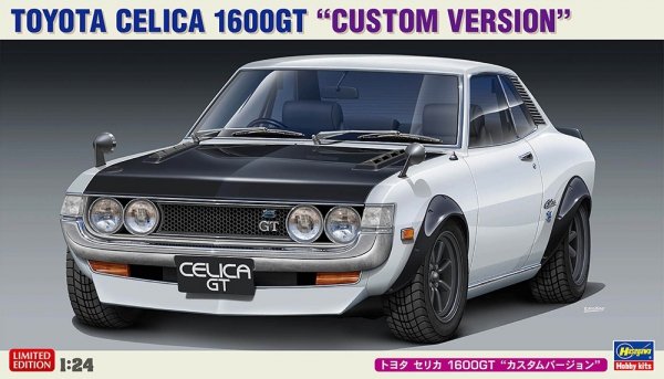 Hasegawa 20672 1/24 Toyota Celica 1600GT &quot;Custom Version&quot;
