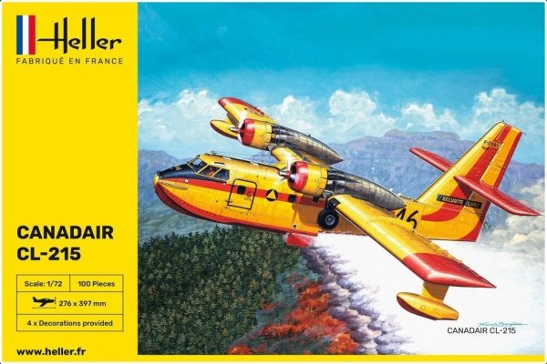 Heller 80373 Canadair CL-215