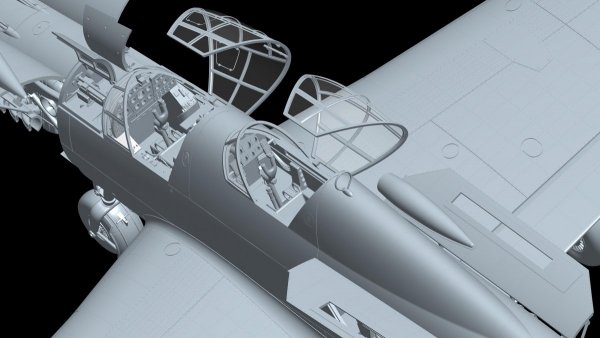 HK Models 01E09 1/32 Dornier Do 335 A-10 Trainer