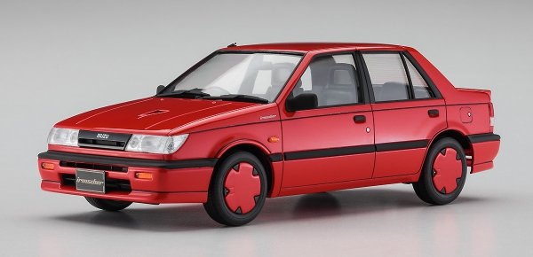 Hasegawa 20664 Isuzu Gemini (JT150) irmscher Turbo &quot;Red Color&quot; 1/24