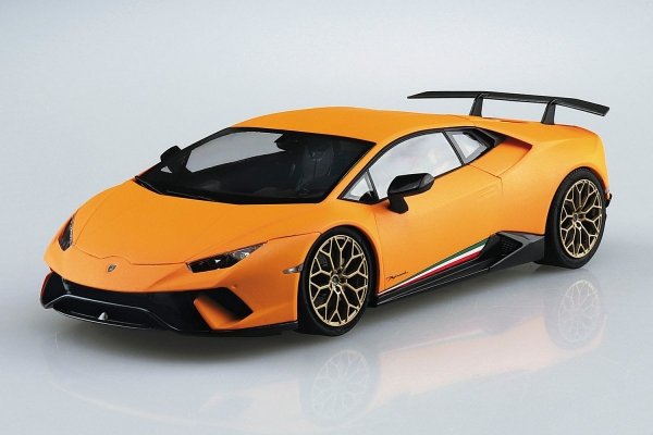 Aoshima 06204 1/24 SC#13 &#039;17 Lamborghini Huracan Performante