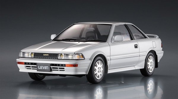 Hasegawa HC36-21136 Toyota Corolla Levin AE92 GT Apex Early Version (1987) 1/24