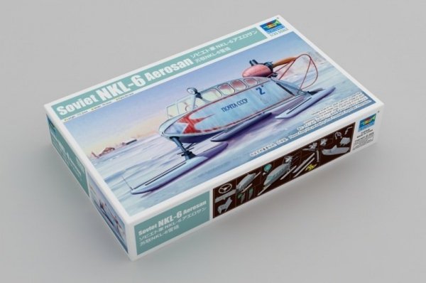 Trumpeter 02355 Soviet NKL-6 Aerosan