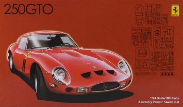 Fujimi 123370 1/24 RS-35 Ferrari 250 GTO
