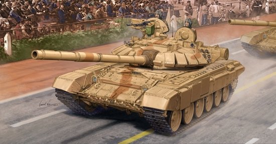 Trumpeter 05561 Indian T-90C Mbt