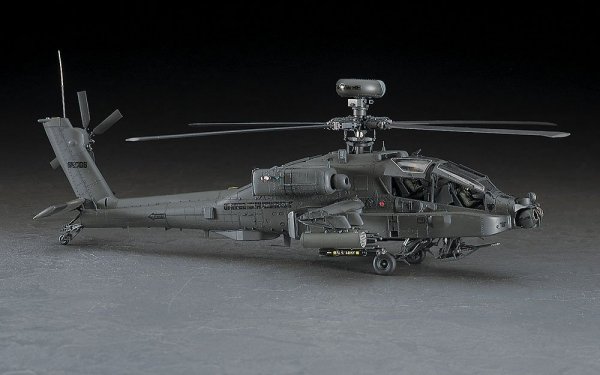 Hasegawa PT23-07223 AH-64D Apache Longbow 1/48
