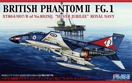 Fujimi 722726 1/72 D-59 British Phantom II FG.1