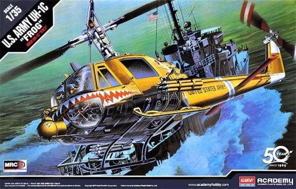 Academy 12112 U.S. Army UH-1C Frog 1/35