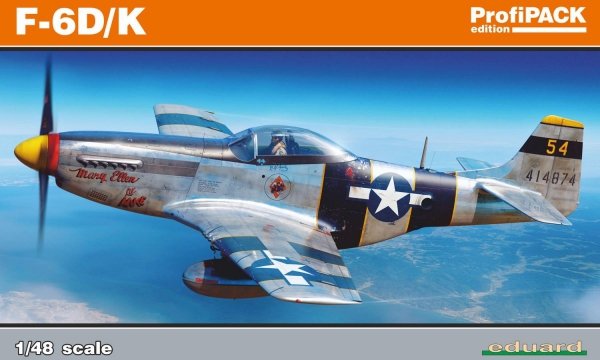 Eduard 82103 F-6D/K Profipack edition