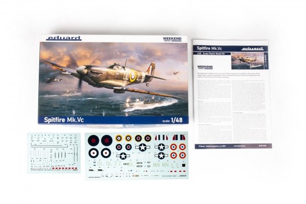 Eduard 84192 Spitfire Mk.Vc 1/48