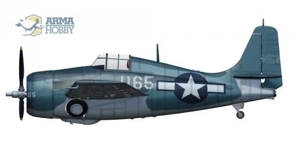 Arma Hobby 70034 FM-2 Wildcat Training Cats 1/72